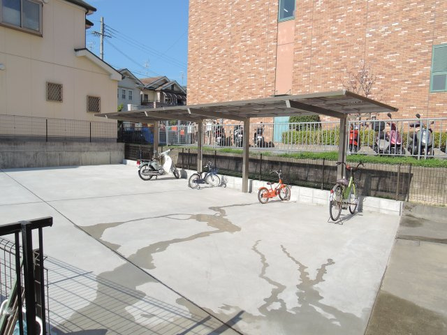 パナハイツ吉田のその他共用部分