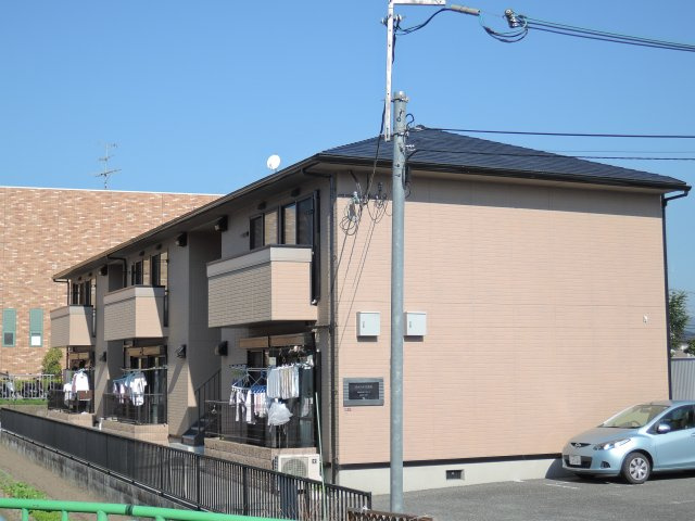 パナハイツ吉田の外観