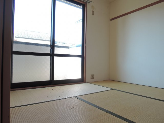 パナハイツ吉田の寝室