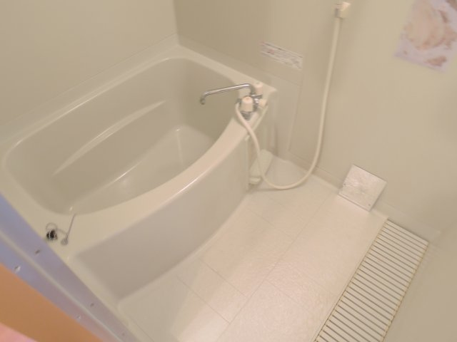 パナハイツ吉田の浴室