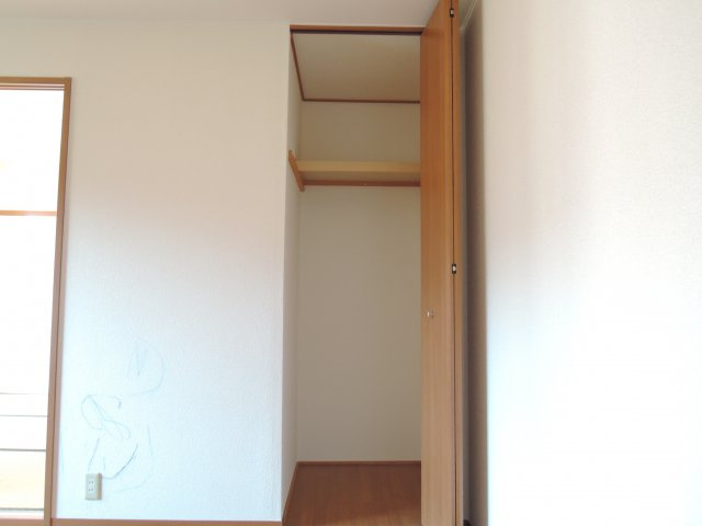 パナハイツ吉田の収納