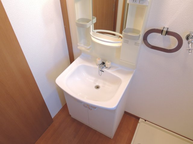 パナハイツ吉田の洗面所