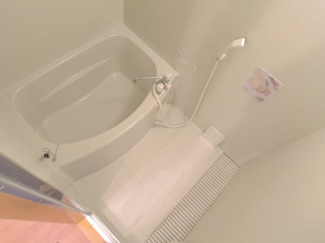 パナハイツ吉田の浴室