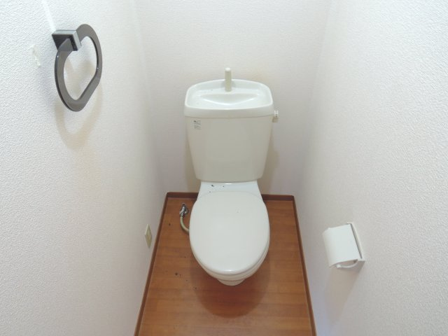 パナハイツ吉田のトイレ
