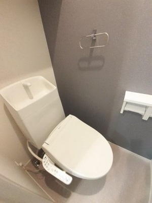 【トイレ】 | メゾンルミネ　隅田　Ⅰ | 落ち着いたトイレです