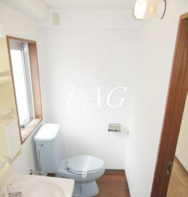【トイレ】 | アイクビル | トイレです。