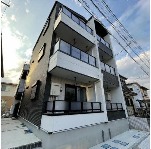 MELDIA南4丁目No.2 の外観