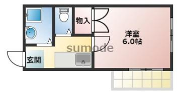 プリンスハイツ高槻の間取り