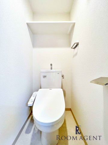 エステムコート名古屋鶴舞シエルのトイレ