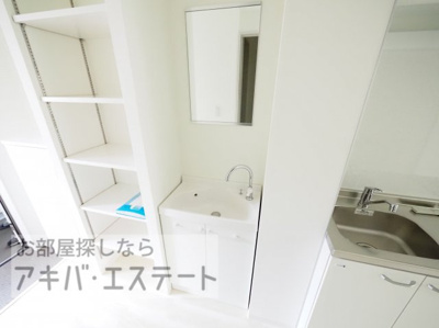 【独立洗面台】 | メドヴェージ谷塚 | 同一仕様写真