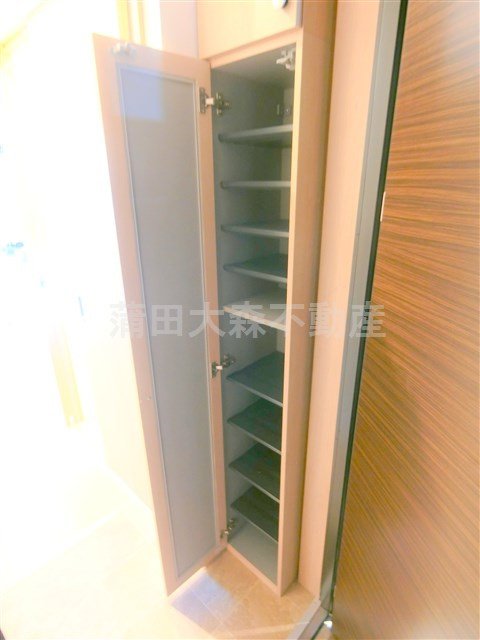 ハレルアナの収納|玄関収納