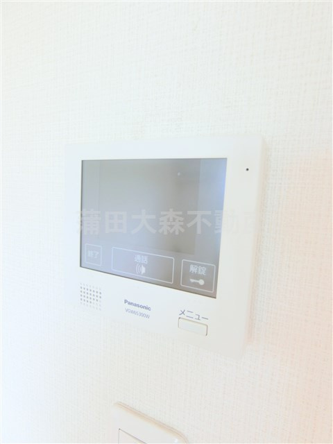 ハレルアナの設備|TVモニター付オートロック　インターホン