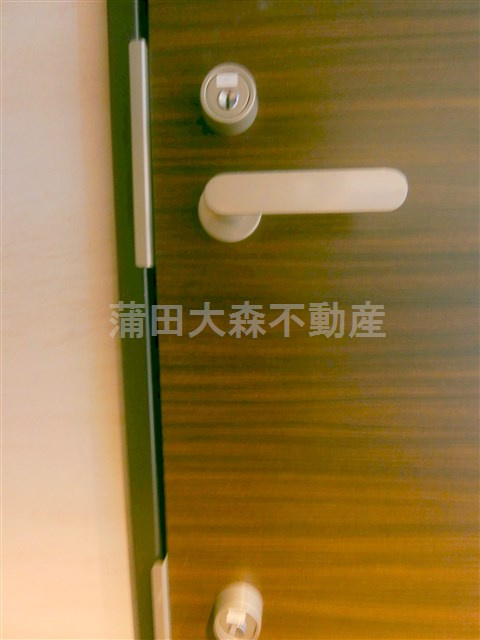 ハレルアナの玄関