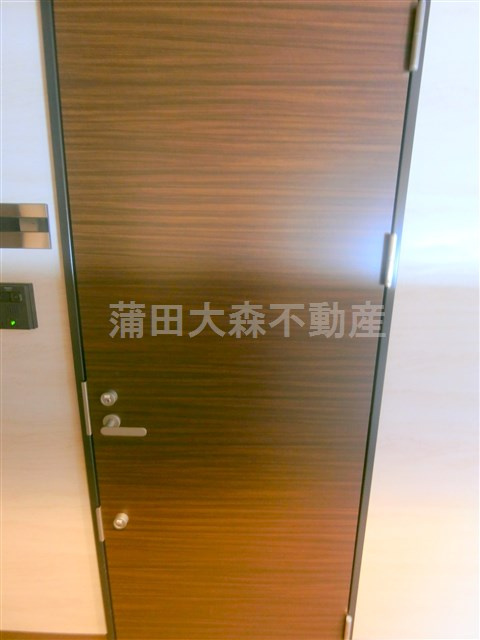 ハレルアナの玄関