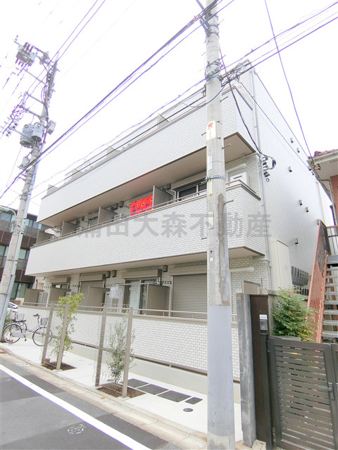 ハレルアナの外観