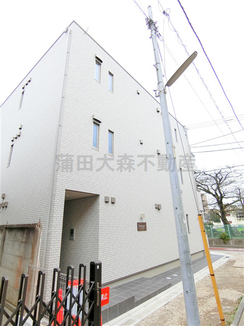 ハレルアナの外観