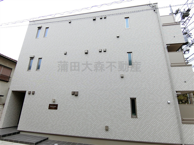 ハレルアナの外観