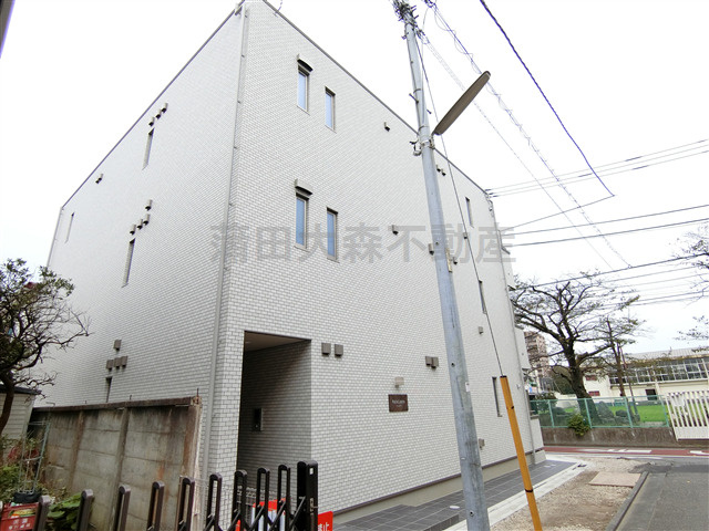 ハレルアナの外観