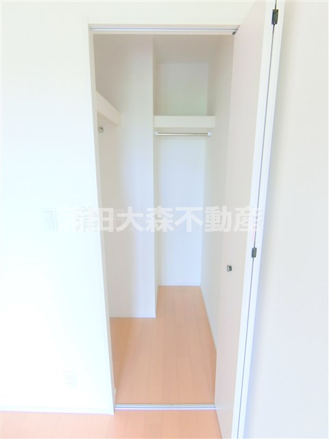 ハレルアナの収納|収納　ウォークインクローゼット