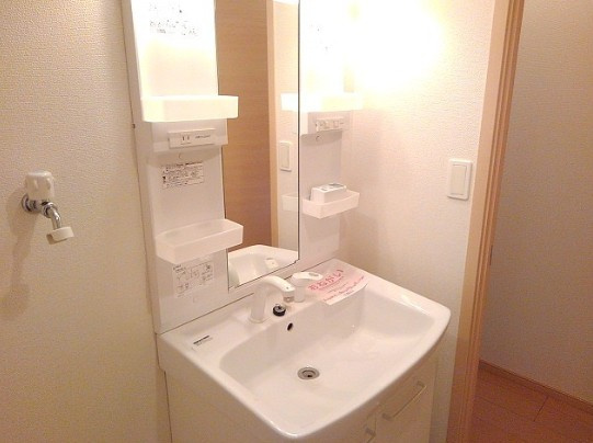 セレーノみのりCの洗面所