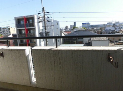 【バルコニー】 | びいⅤ堀田【名古屋市賃貸・バストイレ別】