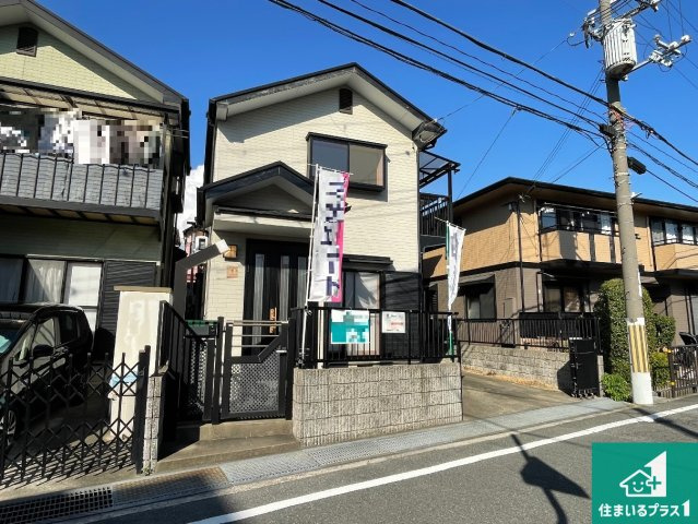 伊丹市瑞穂町　中古一戸建ての外観|現地外観写真、子育てがしやすい住環境！
