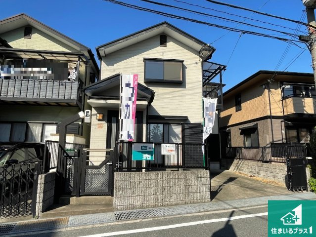 伊丹市瑞穂町　中古一戸建ての外観|現地外観写真、子育てがしやすい住環境！
