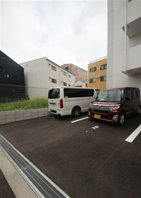 【駐車場】 | プレサンスNEO九条ディアシス