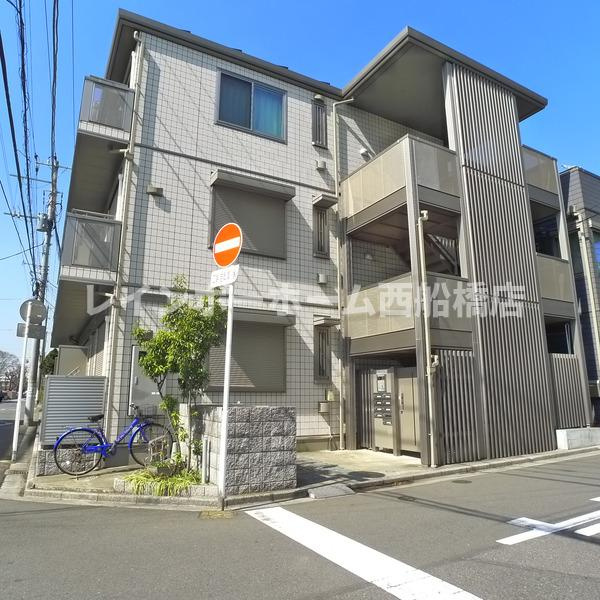 シャルムドミールAの外観