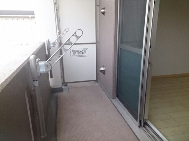 La　tua　casaのバルコニー
