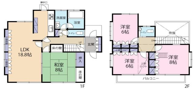 【間取り】 | 4LDKはリビングダイニングキッチンと4つの居室がある間取りで、大家族や二世帯住宅に最適。広々としたリビングで家族団らんを楽しみ、個室でプライベートな時間も確保でき、快適な生活を送ることができますよ。