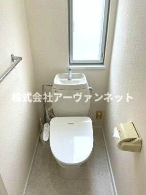 プラムセブンのトイレ