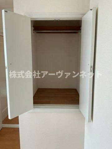 プラムセブンの収納