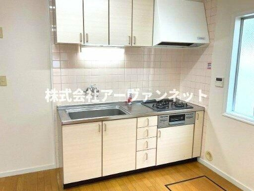 プラムセブンのキッチン