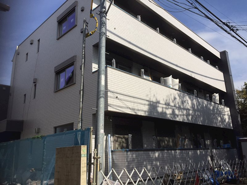 ソルクレア代沢 の外観