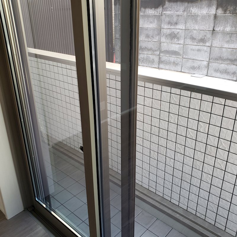 ソルクレア代沢 のバルコニー
