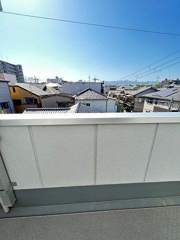 尼崎市大庄西町１丁目の賃貸マンションの展望