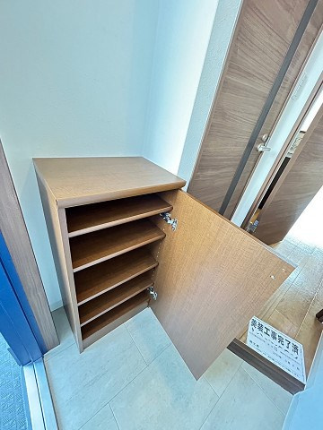 尼崎市大庄西町１丁目の賃貸マンションの収納