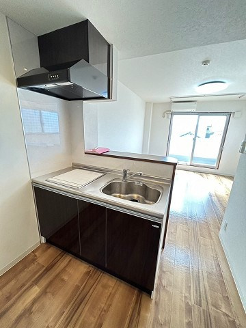 エクシージュ武庫川のキッチン