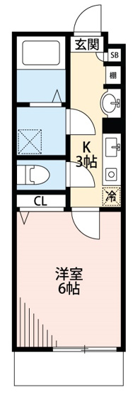 【間取り】 | メドヴェージ谷塚