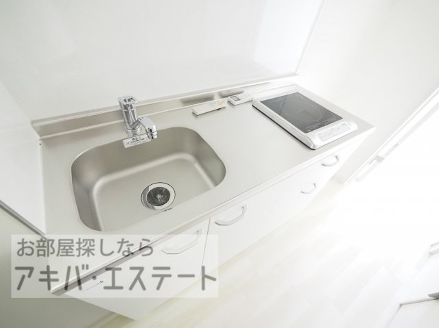 【キッチン】 | メドヴェージ谷塚 | 同一仕様写真