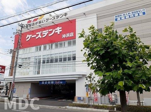 徳島市八万町内浜のアパートの周辺|ケーズデンキ沖浜店さんまで1800m