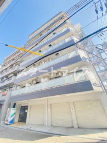 大阪市東淀川区淡路３丁目の賃貸マンションの外観