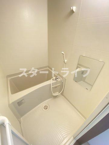 大阪市東淀川区淡路３丁目の賃貸マンションの浴室