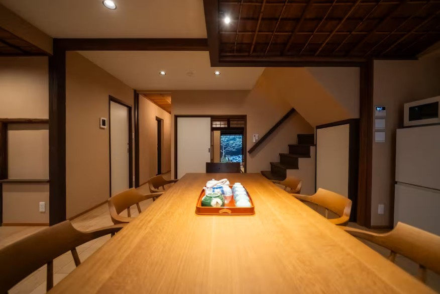 上京区主税町　中古戸建の居間・リビング