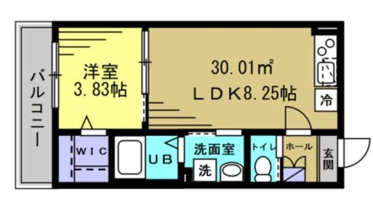 LIO Ⅱの間取り