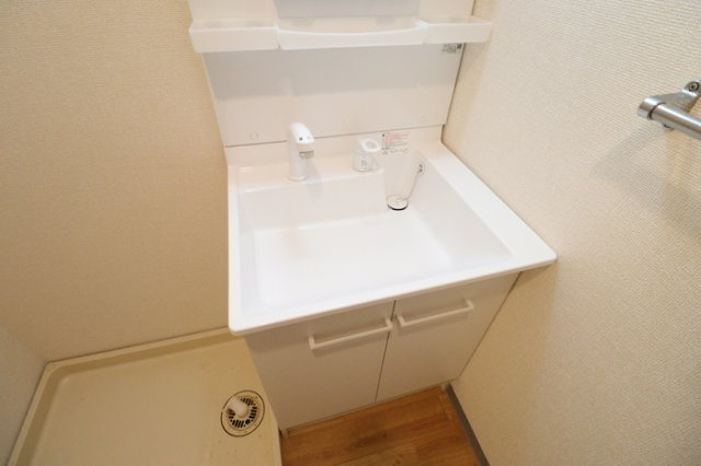 ルミエール宮崎台の独立洗面台|洗面台
