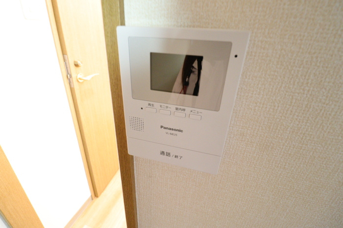 ルミエール宮崎台のセキュリティ|モニター付きインターホン
