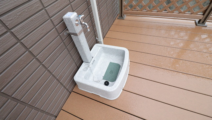 プランドールの設備|散水栓