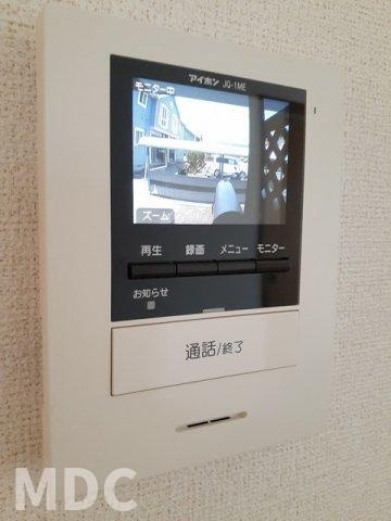 徳島市八万町内浜のアパートの設備